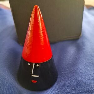 Orrefors Nisse Tomte Santa Christmas Decoration